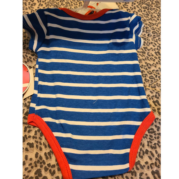 Praby Mighty Cute Bodysuits Set Youth 3-Months Regular Fit Cotton Blend (AE) - Picture 7 of 7